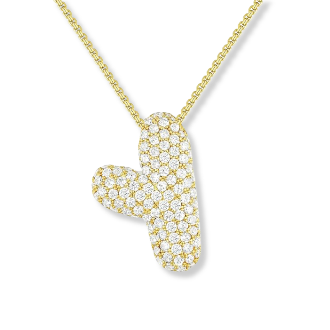 Initial Necklace