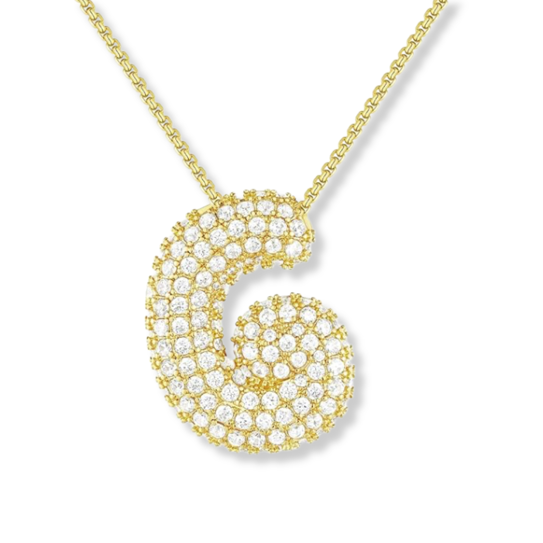 Initial Necklace