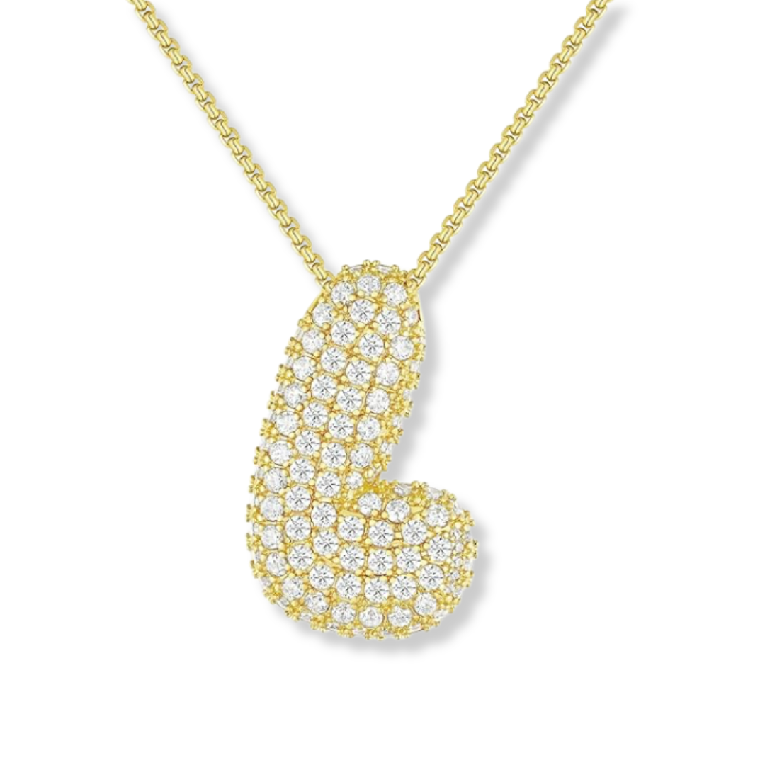 Initial Necklace