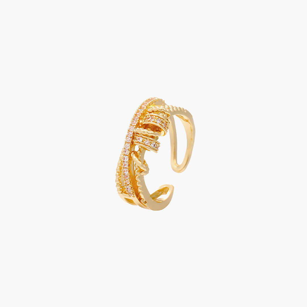 Bague tournante d'anxiété Celeste