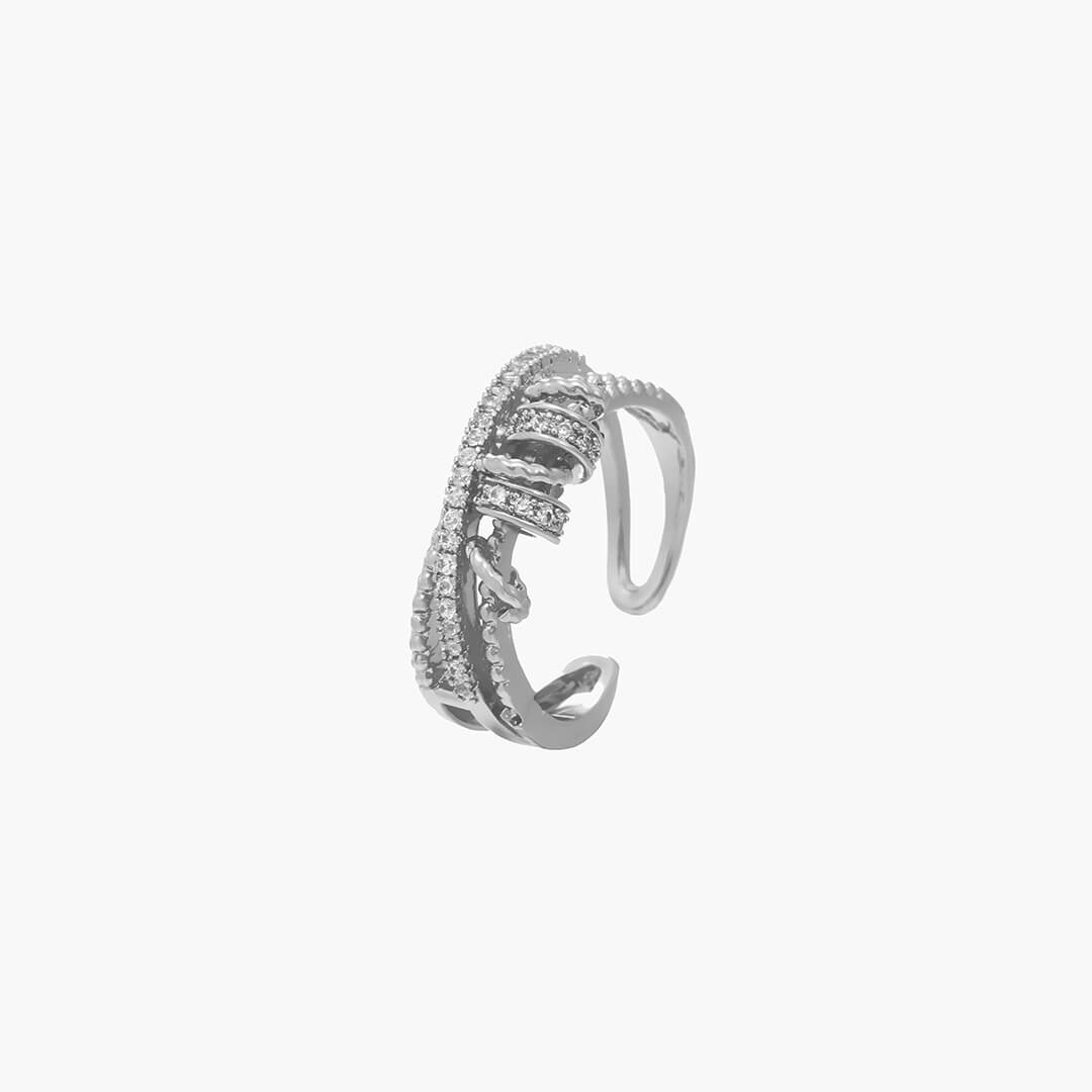 Bague tournante d'anxiété Celeste