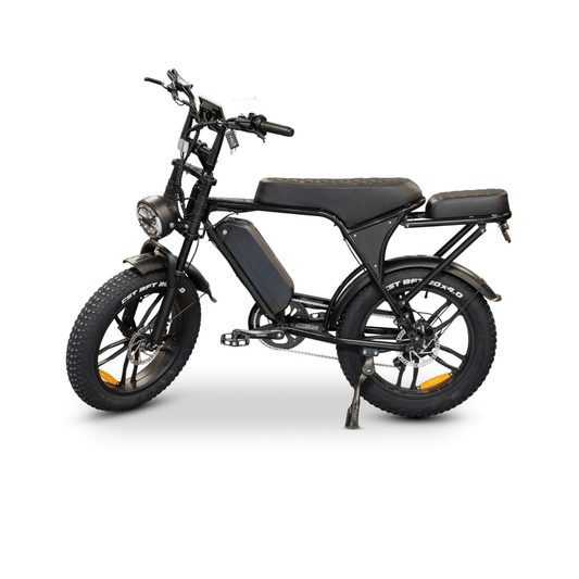 OUXI V8 Zwart Combideal - Nieuwste 2026 Model
