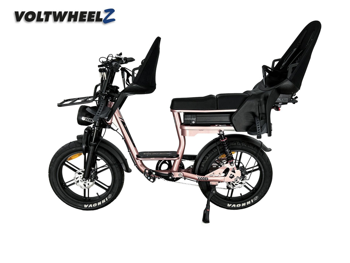 V20 Comfort Family Bike voor en achterzitje