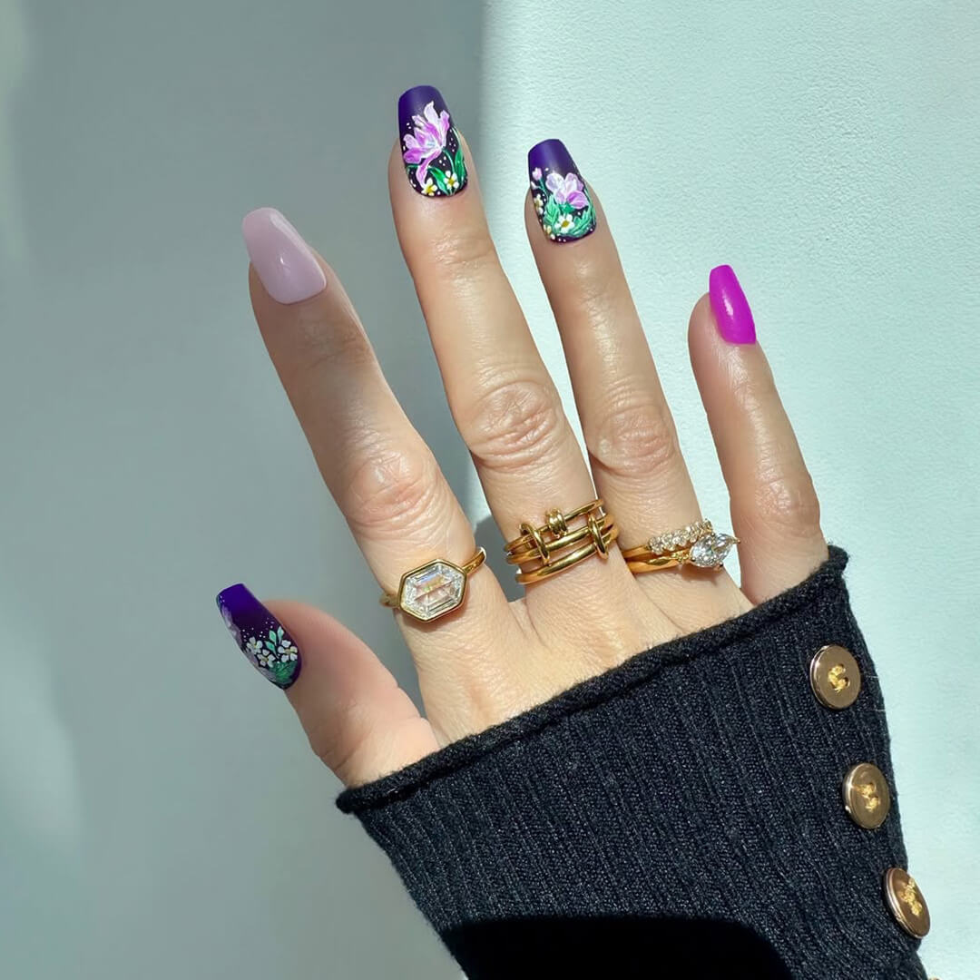 Aura Schlichter ineinandergreifender Ring