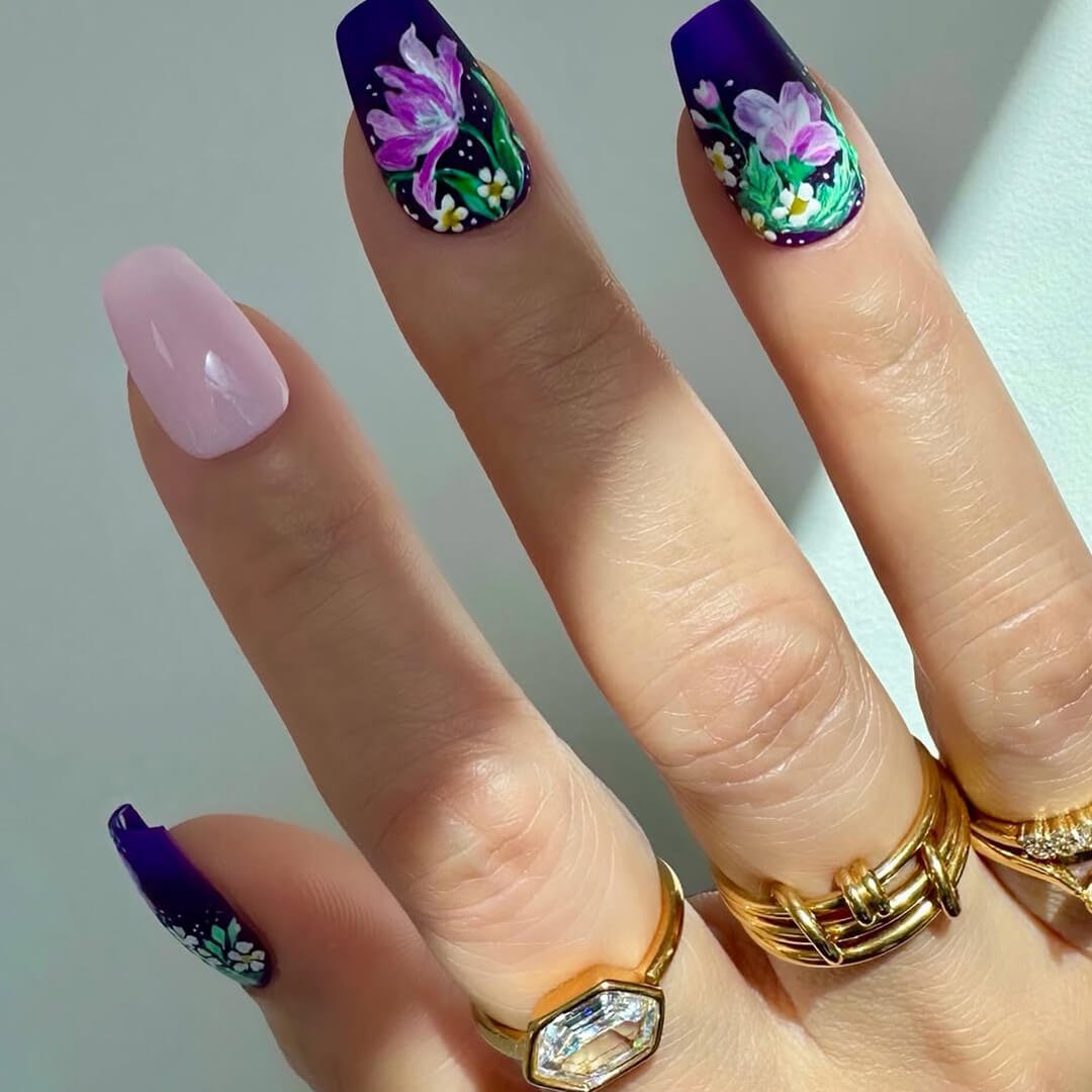 Aura Schlichter ineinandergreifender Ring