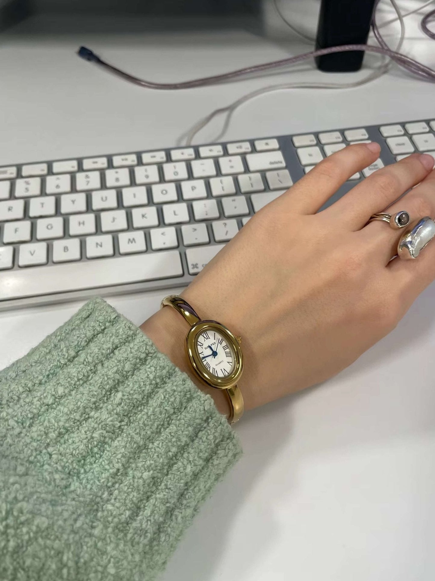 Montre bracelet vintage Joséphine