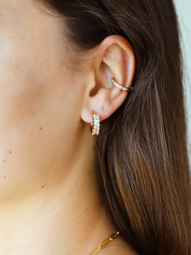 Ensemble de boucles d'oreilles étincelantes Margot