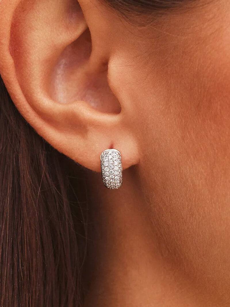 Ensemble de boucles d'oreilles étincelantes Margot