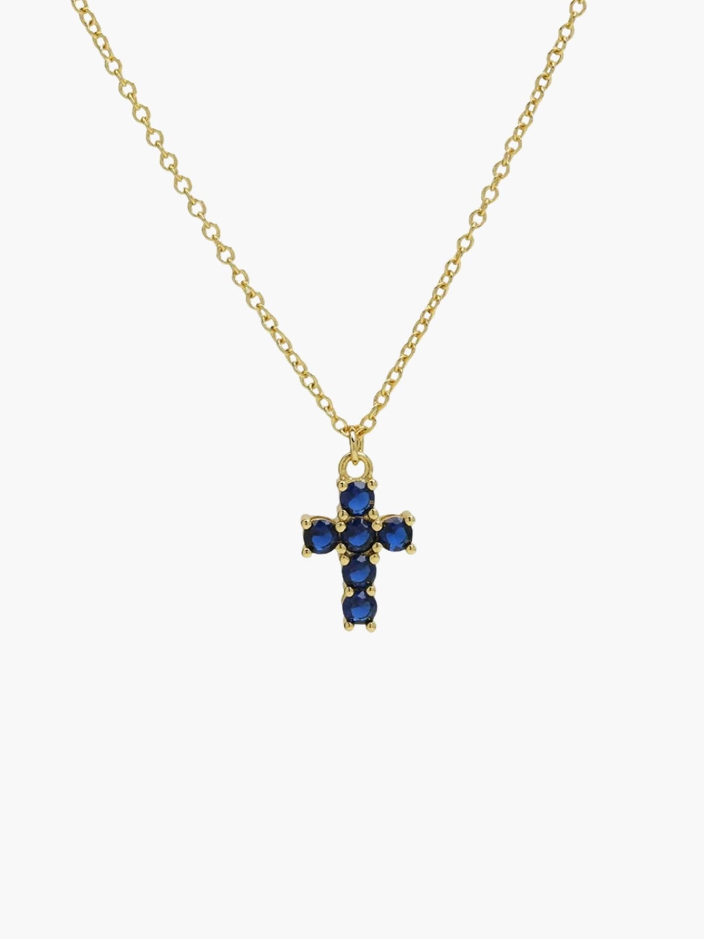 Miya Birthstone Necklace