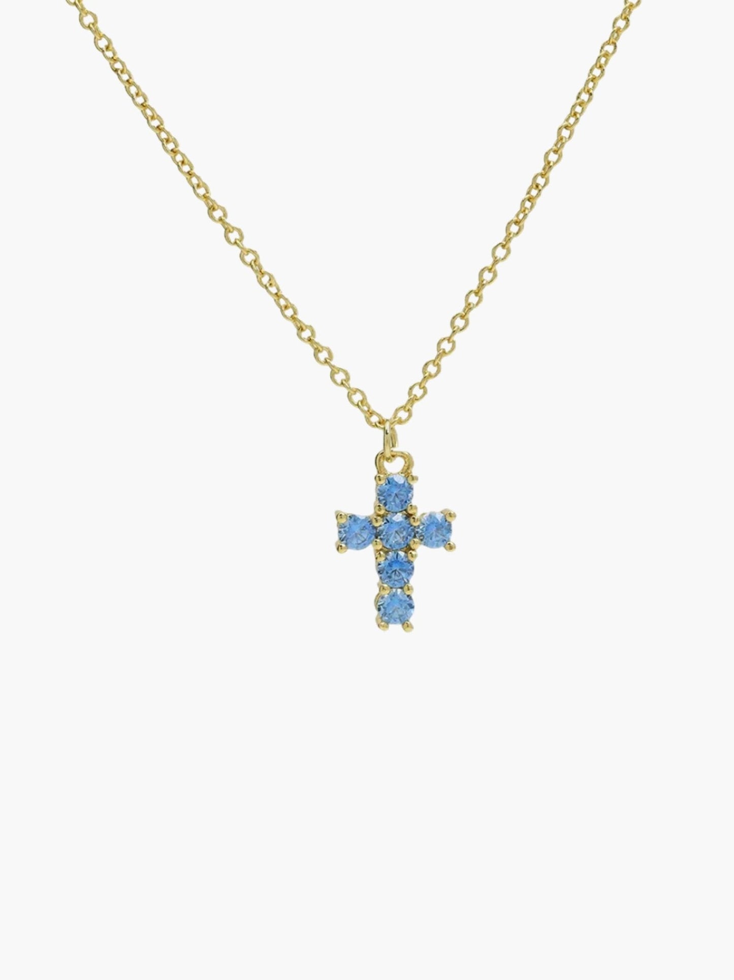 Miya Birthstone Necklace