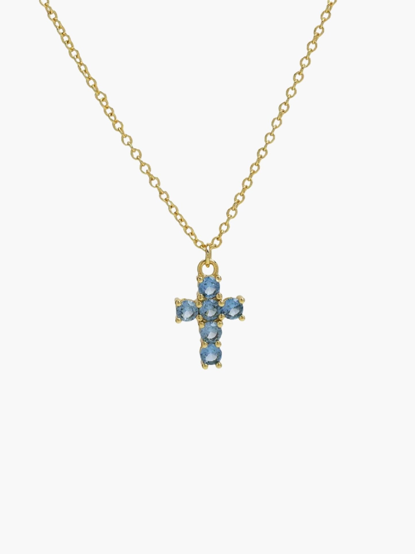 Miya Birthstone Necklace