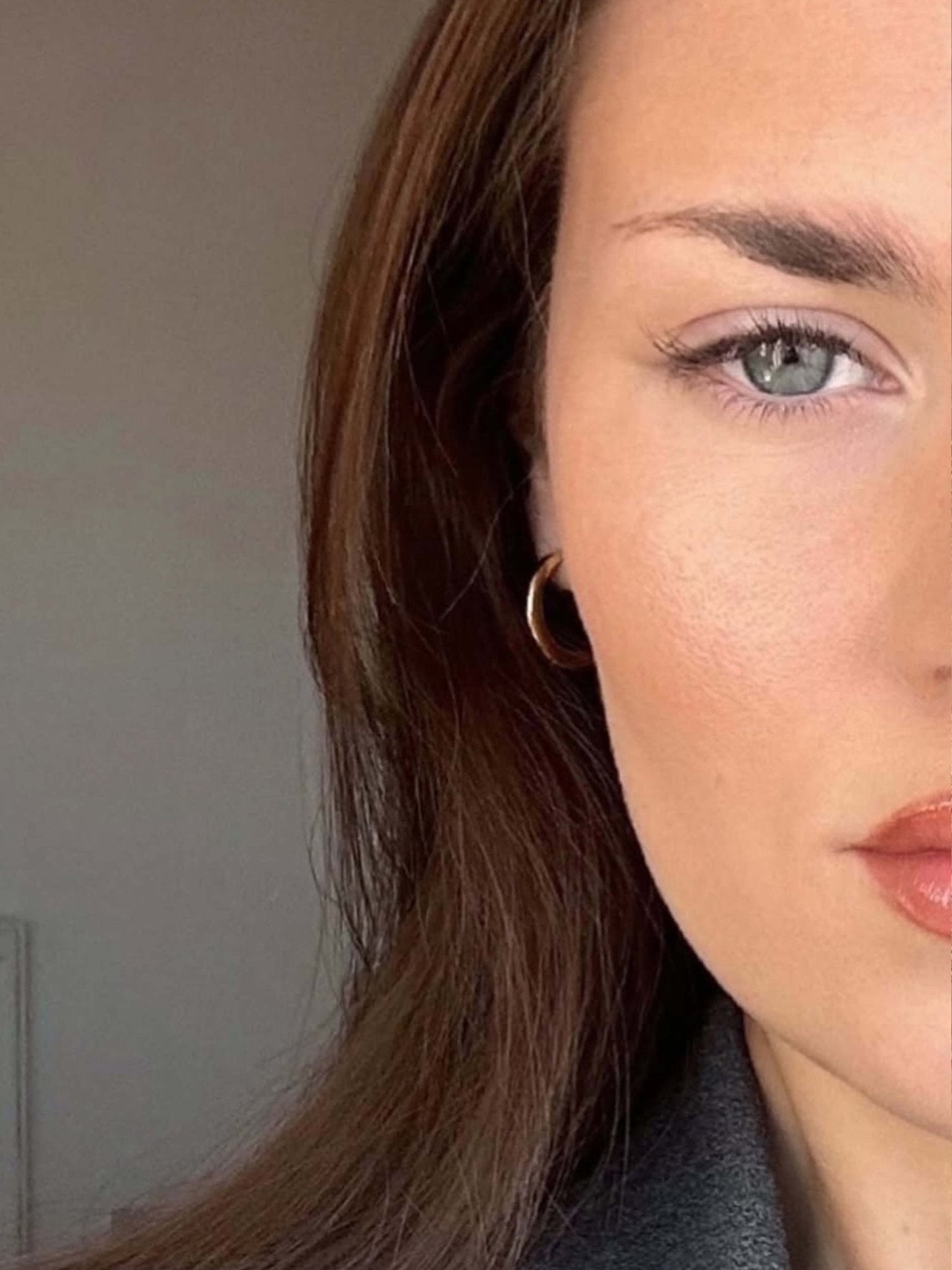 Salina Classic Hoop Earrings Set