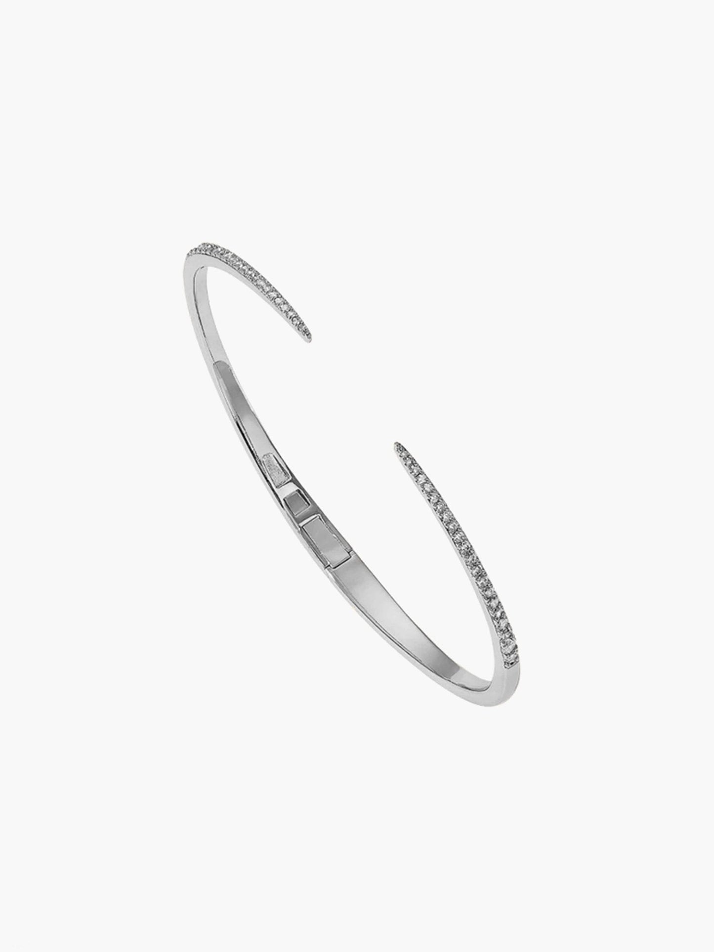 Serenity Edelstein-Manschettenarmband
