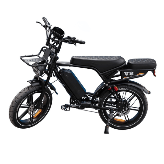 OUXI V8 Ultra Zwart Combideal - Nieuwste 2026 Model