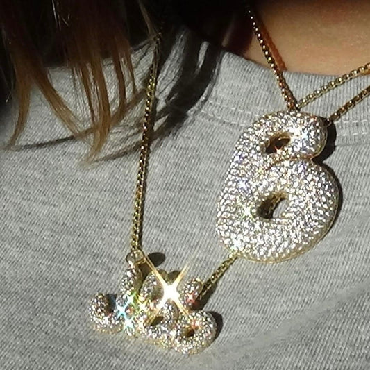 Initial Necklace