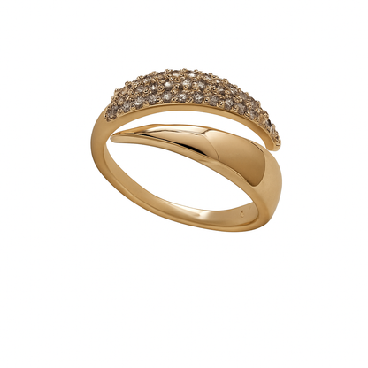 Bague Jessica Pave en zircone