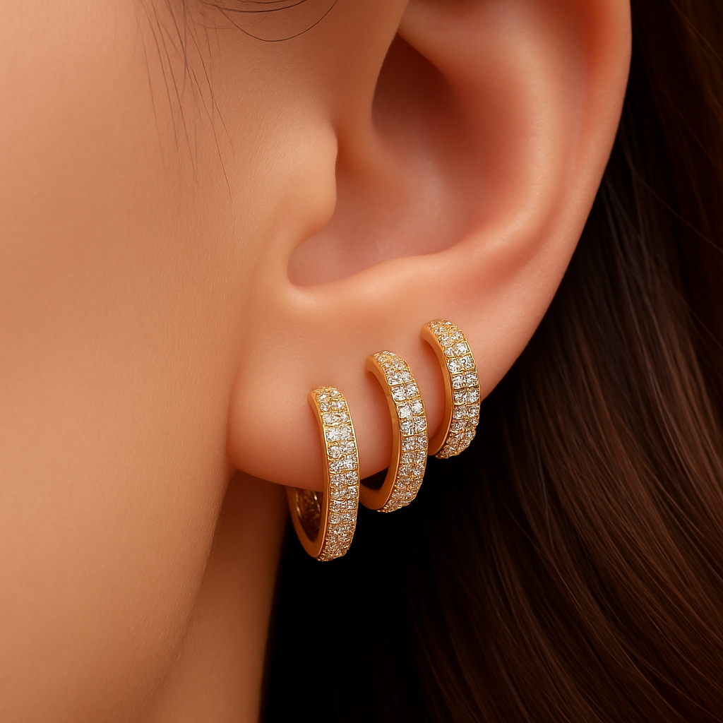 Julia Zirconia Earring