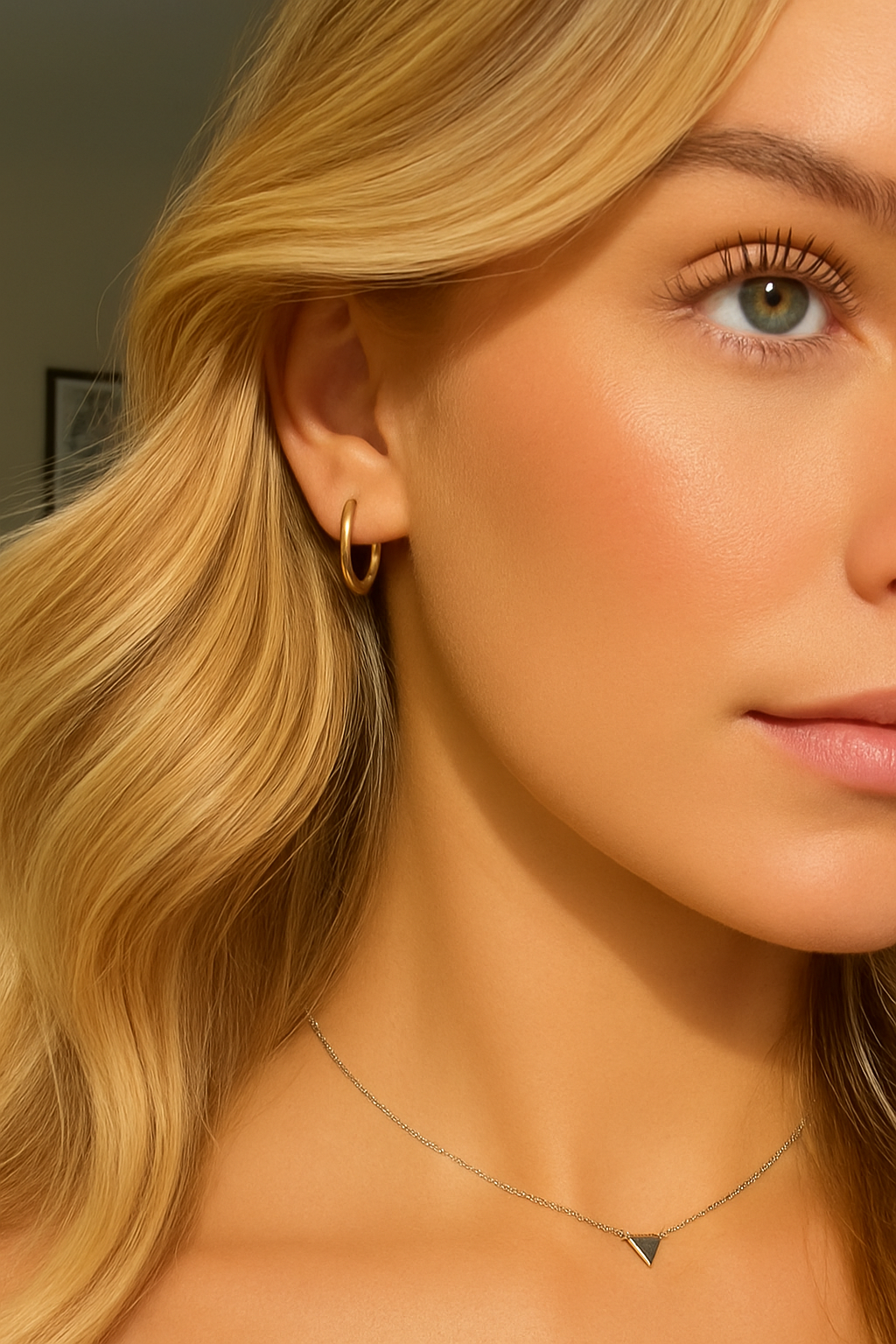 Salina Classic Hoop Earrings Set