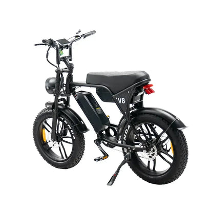 OUXI V8 Max (Dubbele Accu) - Zwart