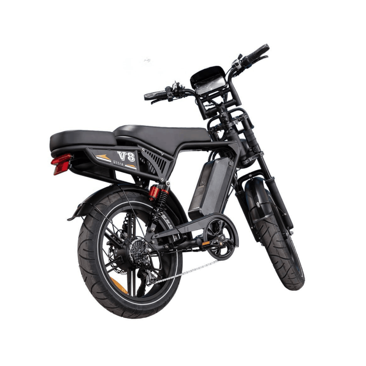 OUXI V8 Ultra Zwart Combideal - Nieuwste 2026 Model