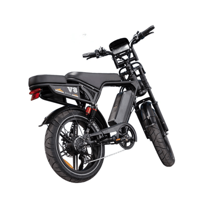 OUXI V8 Ultra Zwart Combideal - Nieuwste 2026 Model