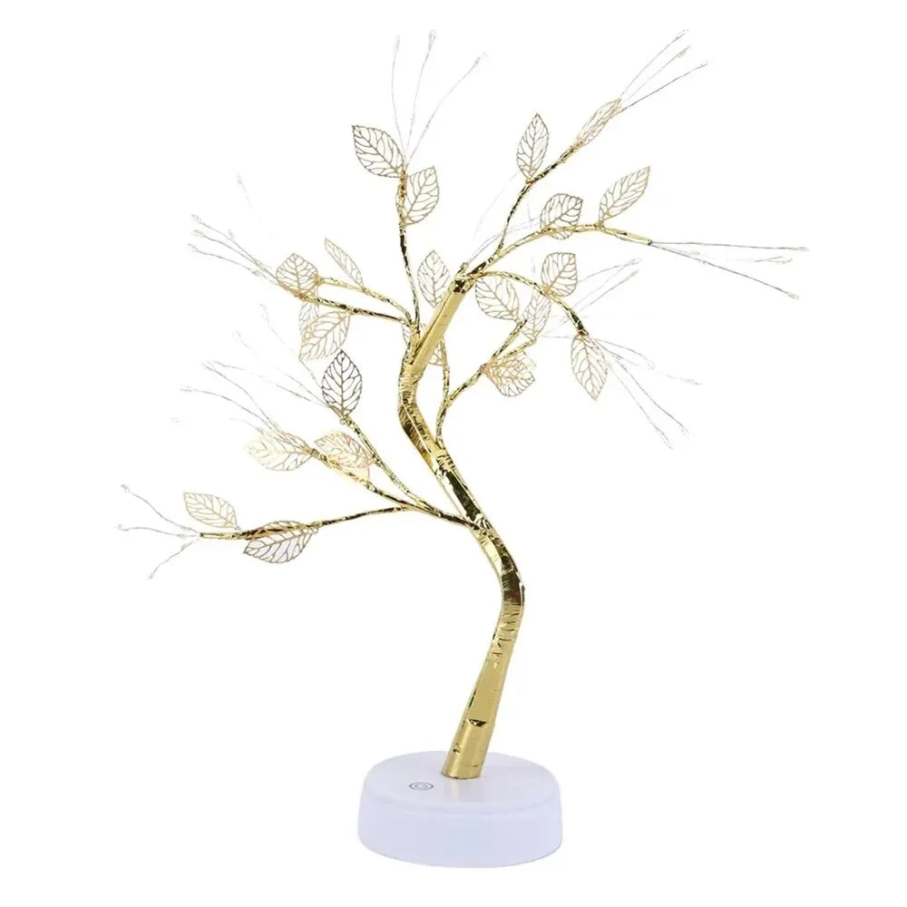 Charming Leaf Tree Light