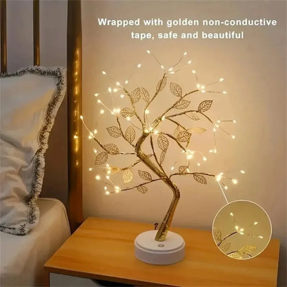 Charming Leaf Tree Light