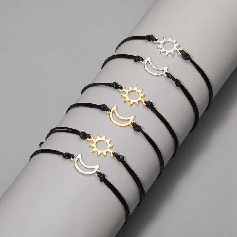 Moon and Sun Set Bracelet