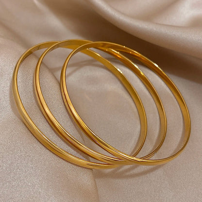Mia | Bangle Bracelet Set