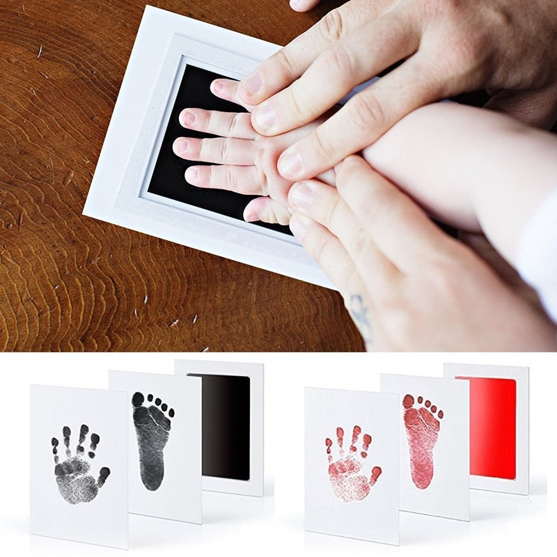 No-Touch Inkless Baby Hand and Footprint Kit, Tanzania