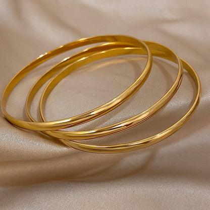 Mia | Bangle Bracelet Set