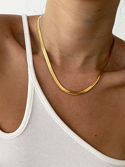 Senna Sleek Chain Necklace