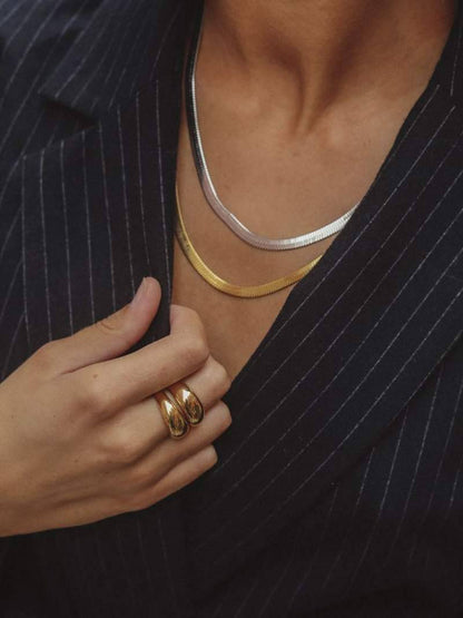 Senna Sleek Chain Necklace