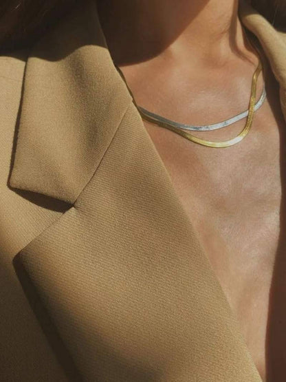 Senna Sleek Chain Necklace