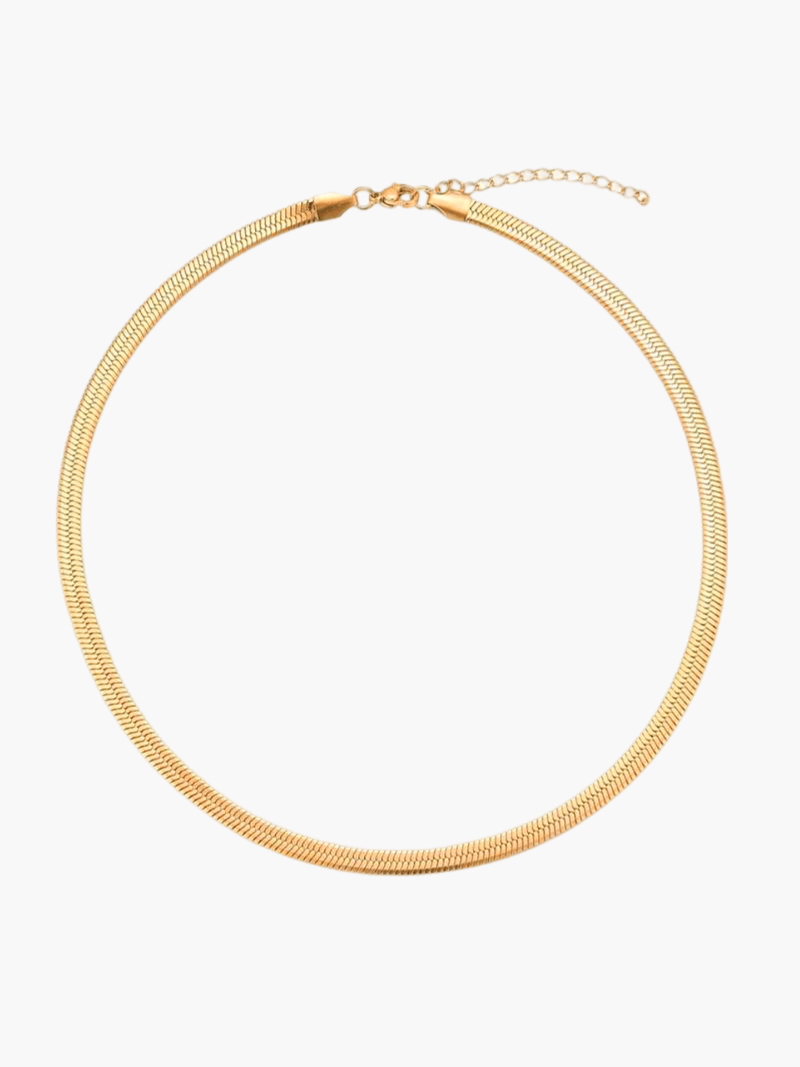Senna Sleek Chain Necklace