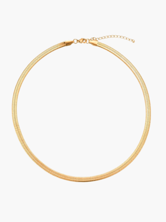 Senna Sleek Chain Necklace