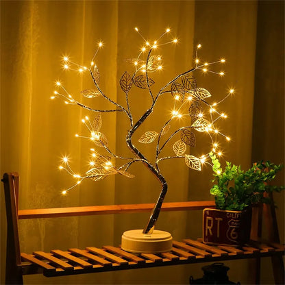 Charming Leaf Tree Light