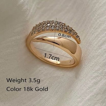 Bague Jessica Pave en zircone