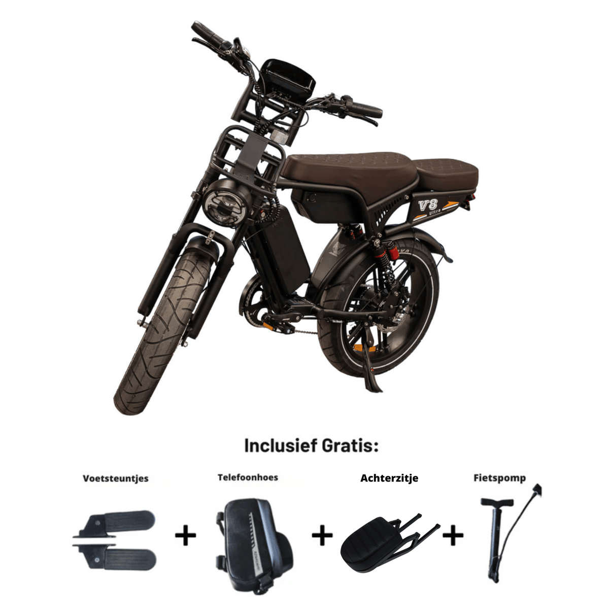 OUXI V8 Ultra Max Combideal - Dubbele Batterij - Nieuwste 2026 Model