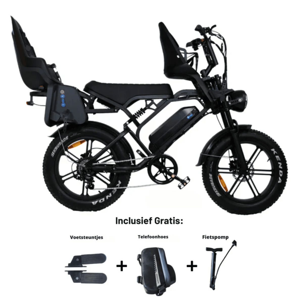 V20 Familie Fatbike