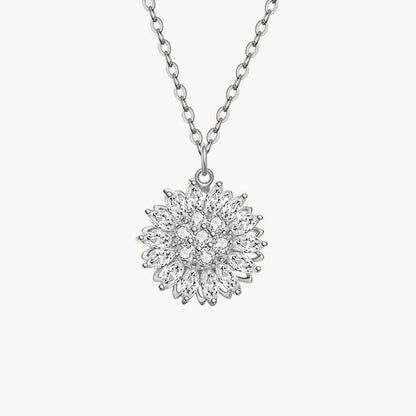 Flower | Anxiety Spinner Necklace