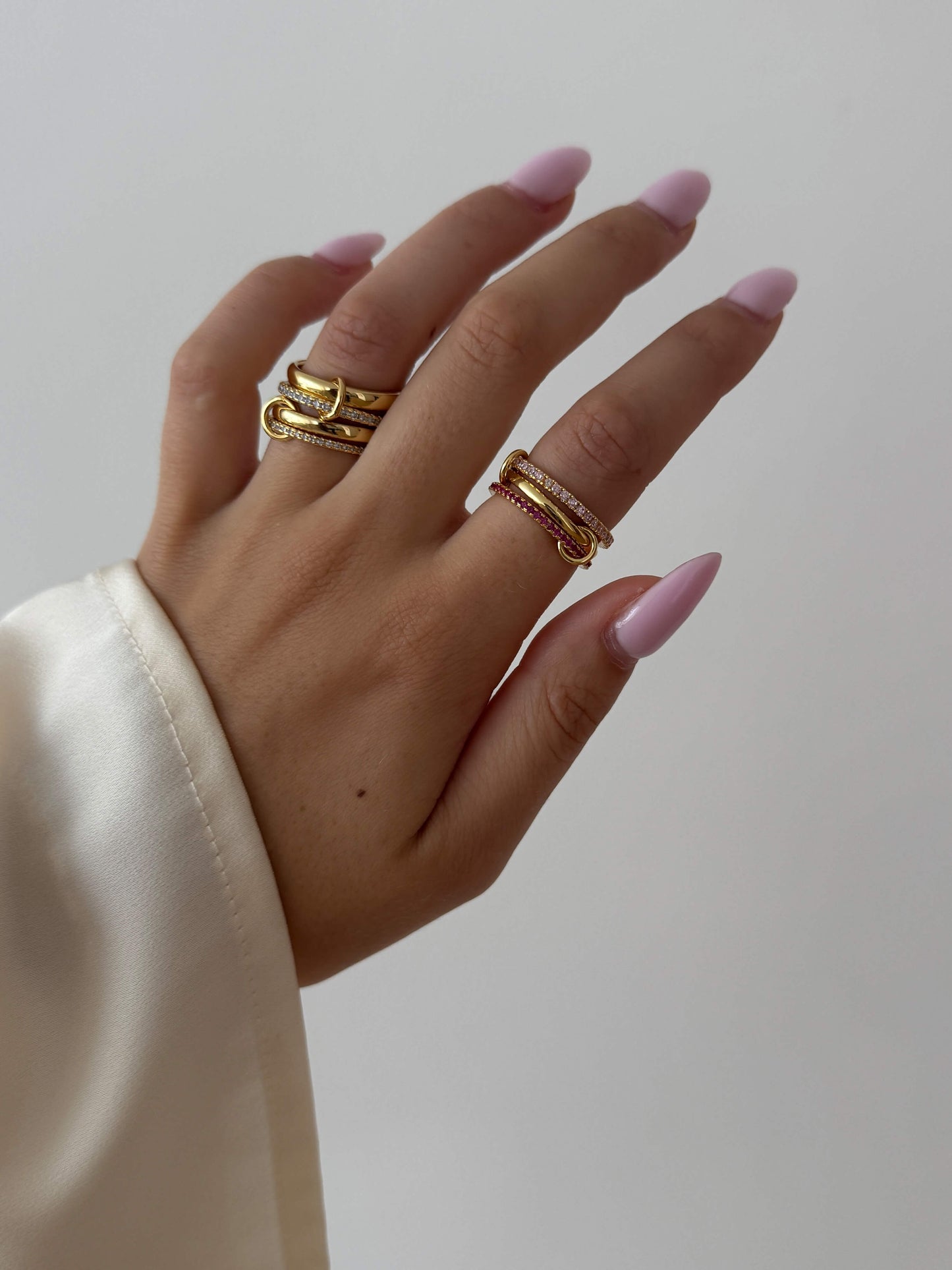 Cadorie Statement Ring Bundle