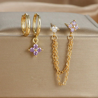 Thialda Earring Set