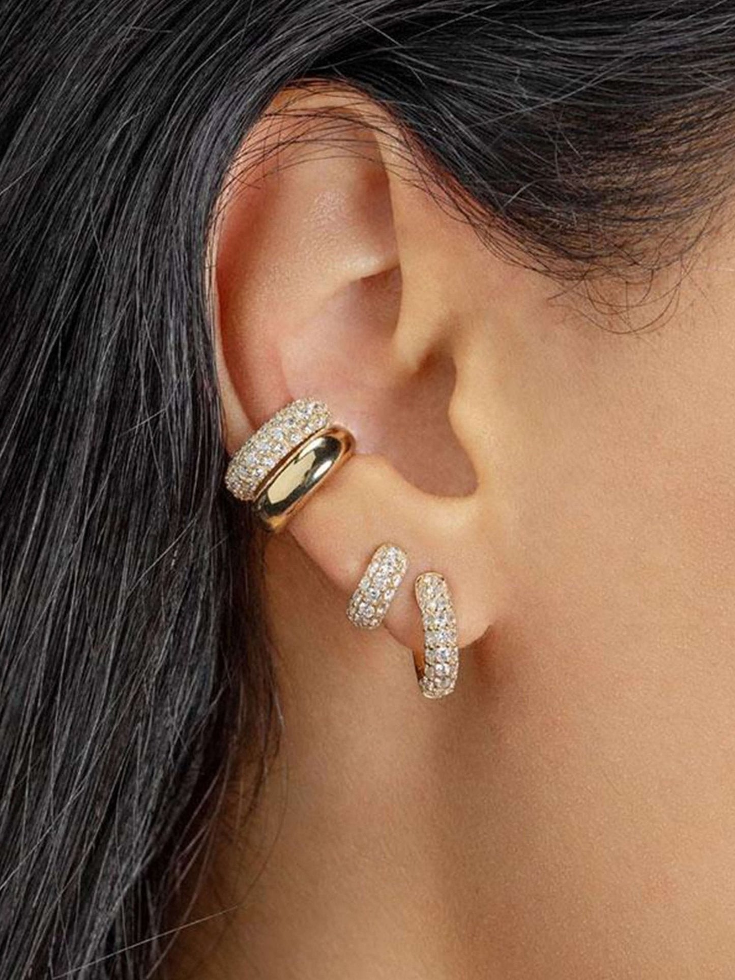 Julia Zirconia Earring