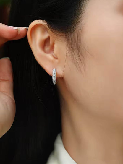 Julia Zirconia Earring