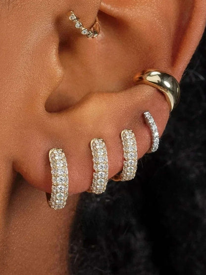Julia Zirconia Earring