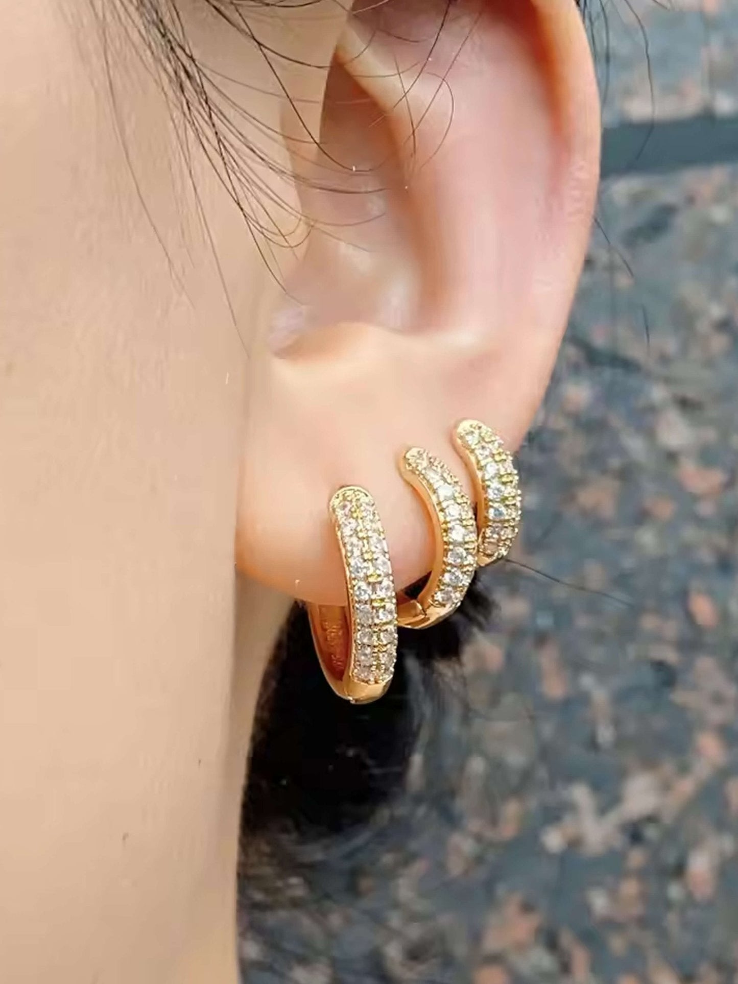 Julia Zirconia Earring