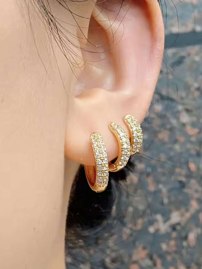 Julia Zirconia Earring