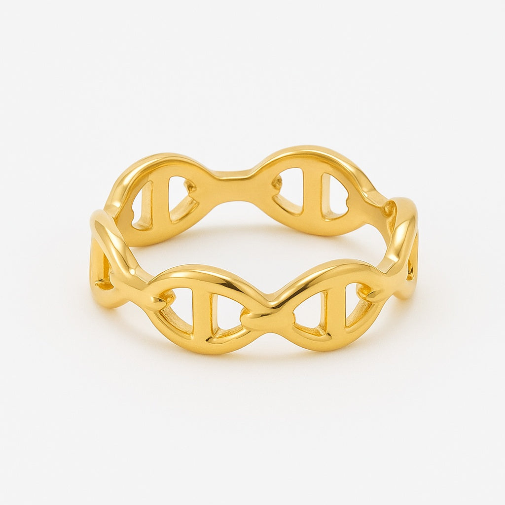 Elaine Irregular Shaped Ring