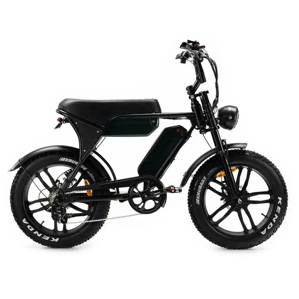OUXI V8 Max (Dubbele Accu) - Zwart